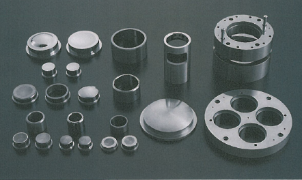 金型　バインダレス金型(ガラスレンズ成形)