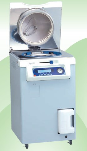 高圧蒸気滅菌器『HVA-110LB』 平山製作所 | イプロスものづくり