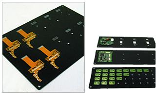 PCB搬送用パレット　「リフロー用キャリアボード」