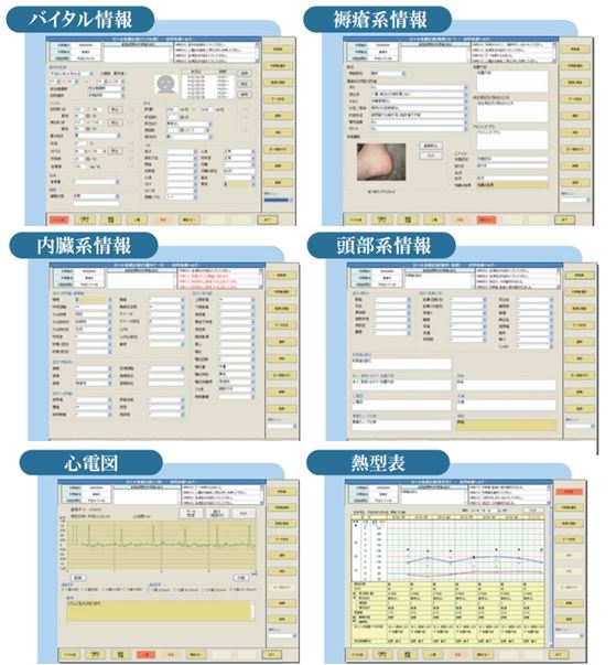 ソフトウェア『suisuiNURSE』