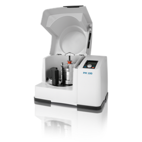 実験用粉砕機『レッチェ　遊星ボールミル PM100』