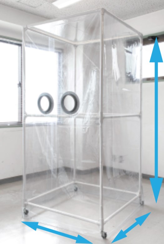 簡易検査ボックス