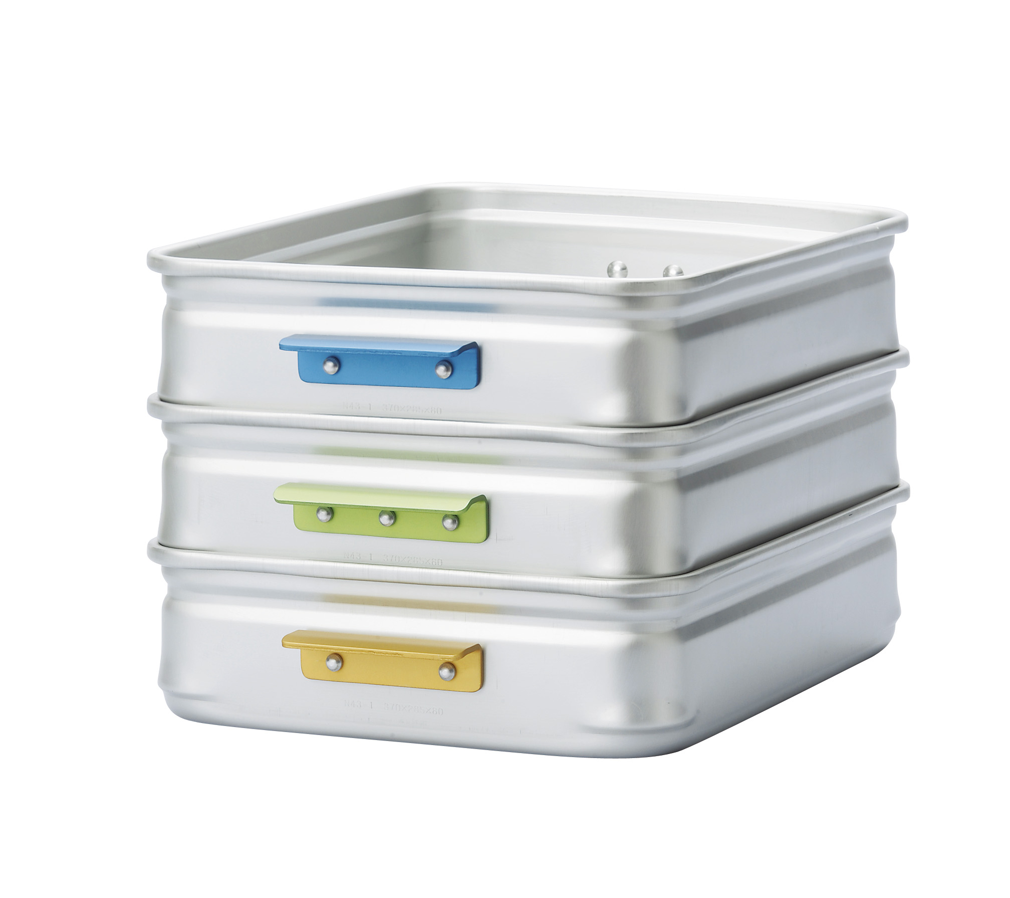 アルミ製ボックス・コンテナー・バット【医療品・食品・工業製品】