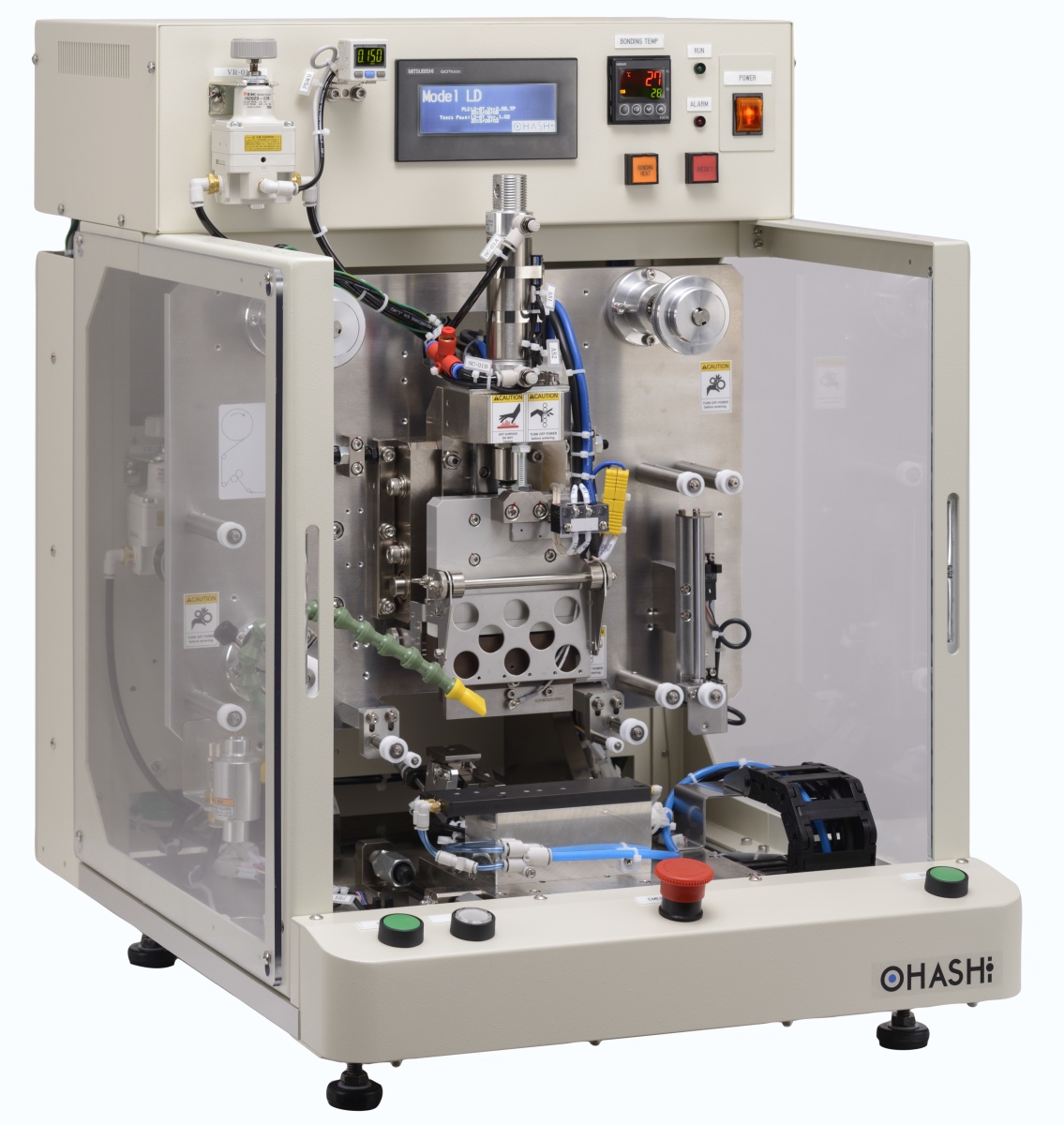 卓上型ACF貼り付け装置　LD-03