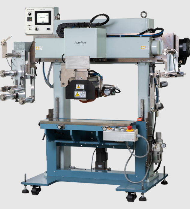 ロール転写式ホットスタンプ機『RH-150』 | ナビタスマシナリー