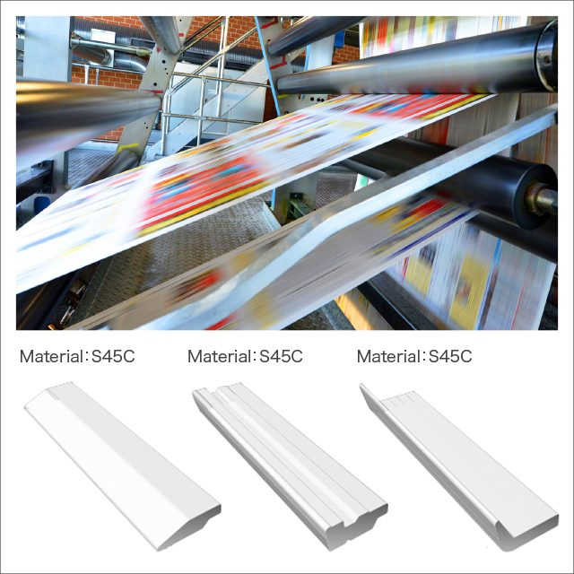 採用例５.印刷機器