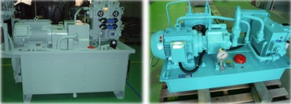 油圧装置製作サービス