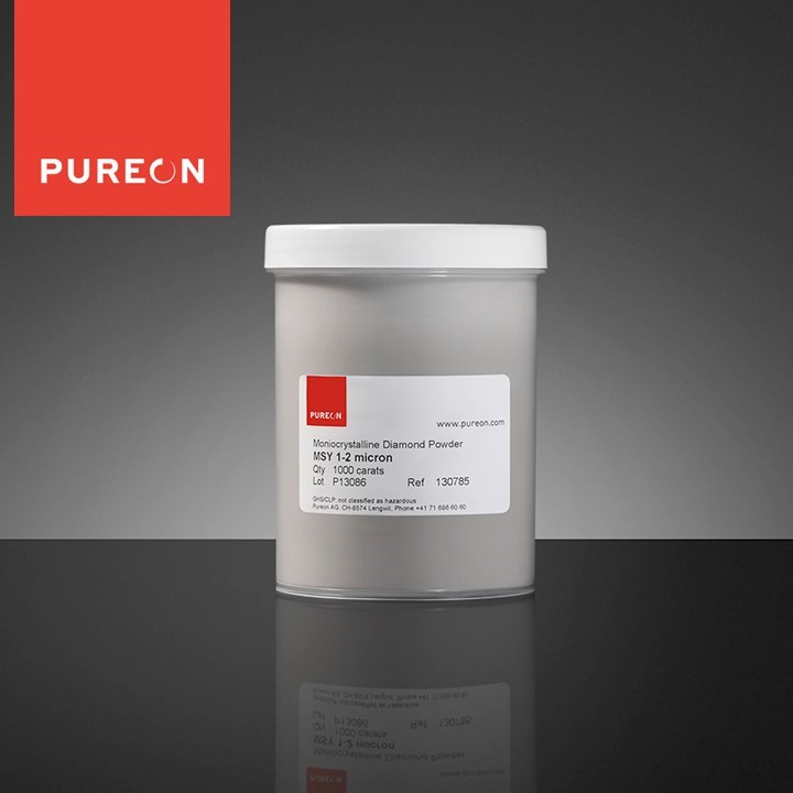 単結晶ダイヤモンドパウダー『MSY』：合成・超精密分級 | ピュアオン