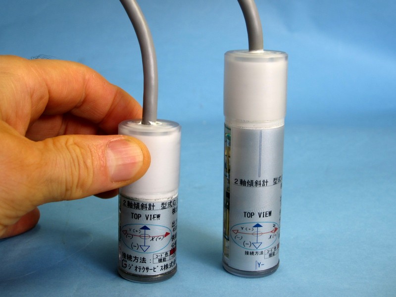 防水2軸傾斜計『GIC-10W/GIC-30W』