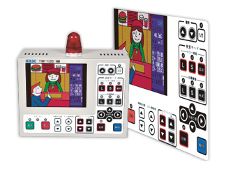 CCDカメラ型乱丁防止装置『TM-120』