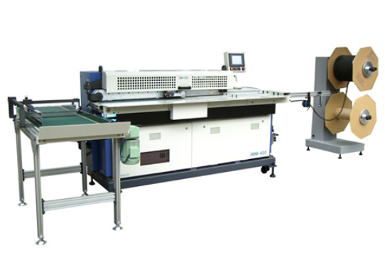 紙製リング製本機『RBM-420』