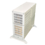 Dedicated emergency power storage system for storing COVID-19 vaccine freezers.