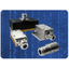 High-frequency power resistor terminator "Coaxial N-type (female) terminator"