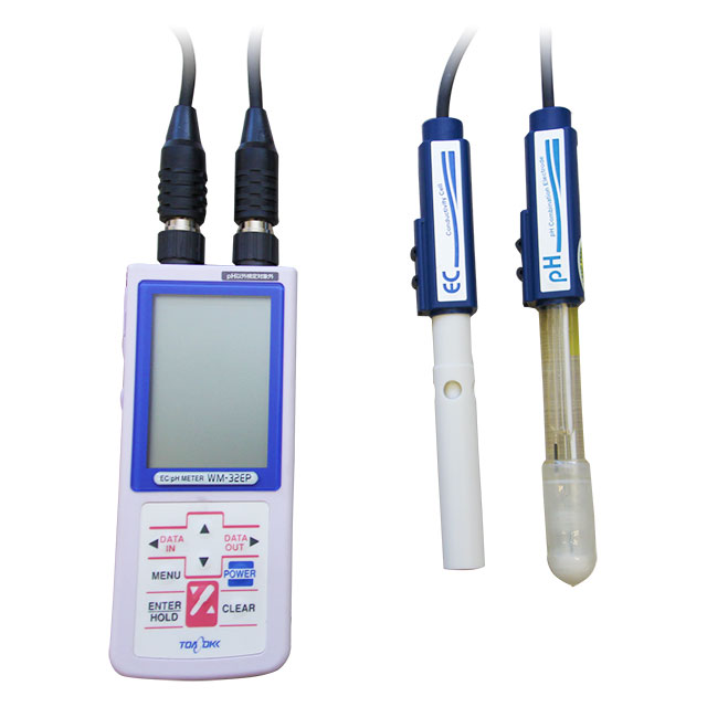ポータブル電気伝導率・PH計 WM-32EP 姫島陽介 | イプロスものづくり