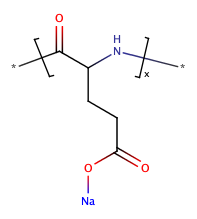 発酵由来γポリグルタミン酸Na(γPGA)