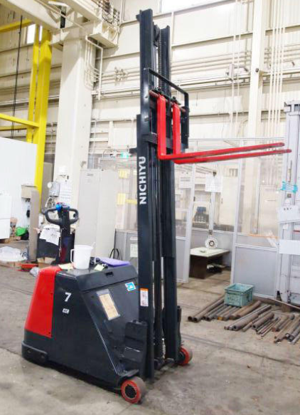 【中古機械】ニチユ コーターリフト『FBD7-70-300T』