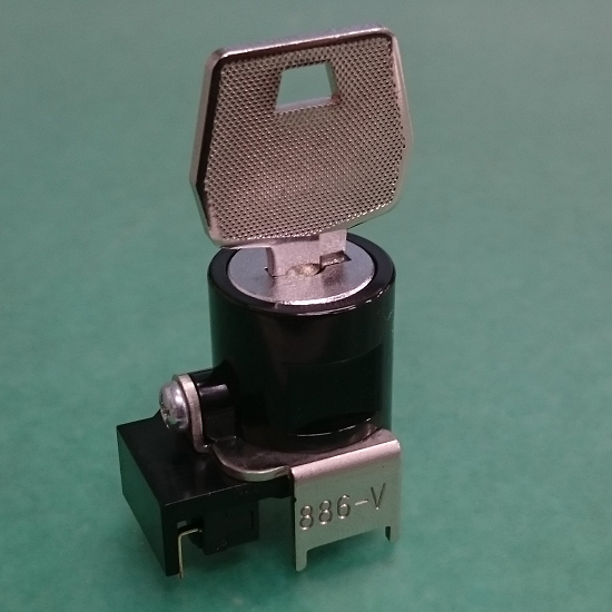 微小電流用キースイッチ『GSK-886/886V』