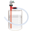 Air-operated barrel pump MH21NA-V/MH316MA-V