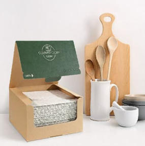 カウンタークロス　グレー