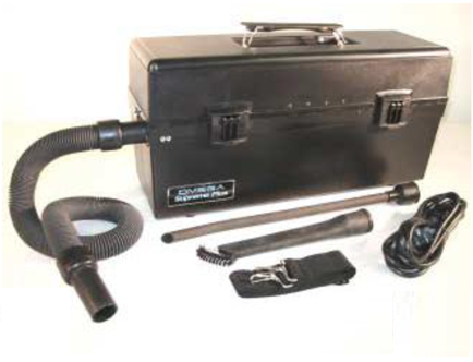 卓上掃除機（トナー用）「オメガ・スプリーム・プラス」