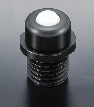 クリーンルーム対応プレインベア　大ボールロック機構付「PVPR」