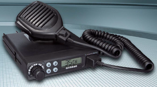 免許局アナログ車載型無線機『GX5560』