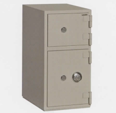 小型店舗用売上金投入シリーズ　1時間耐火投入金庫