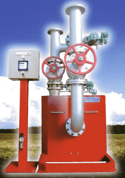 蒸気省エネルギー圧力調節器『バイソンサイクロン』