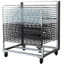 "Rack-lifting transport cart" <Additional lineup for medium to lightweight>
