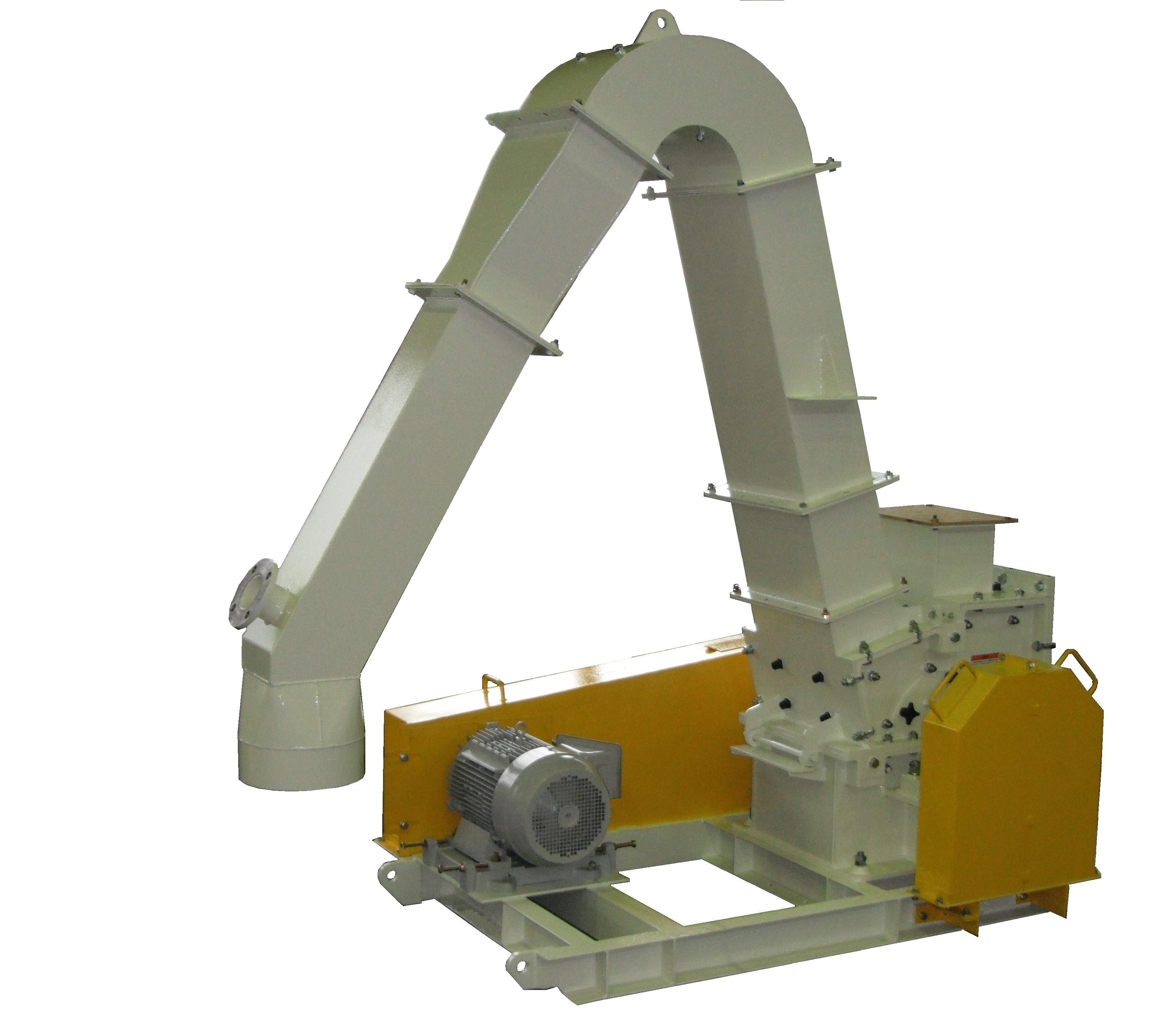 粉砕機『異物排出シュート付スイングハンマミル』 | 増野製作所