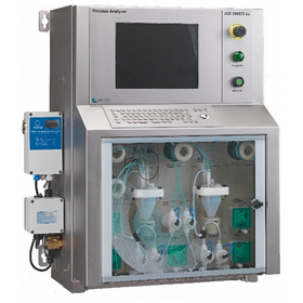 Explosion-proof online analysis device for processes (titration/moisture/ion meter)