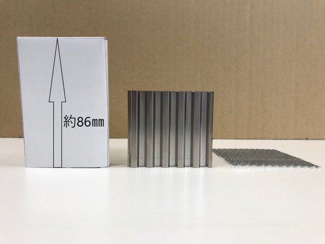 【アイディア・用途探求】スポット溶接『ハニカム』