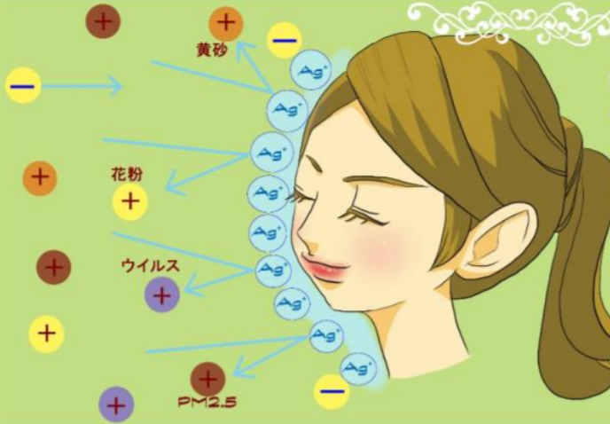 銀系透明液体抗菌保湿剤『Ag-P水』