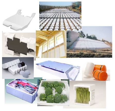 発泡プラスチック製品　製造サービス