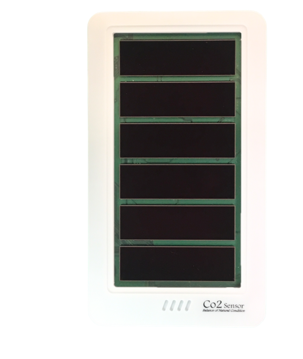 LoRaWAN対応　温湿度・CO2センサー　iSSBot