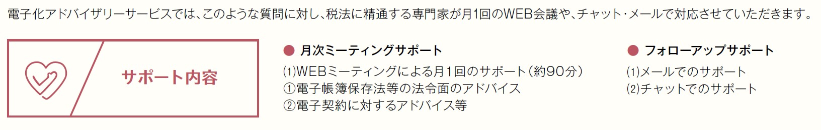 書類の電子化アドバイザリーサービス