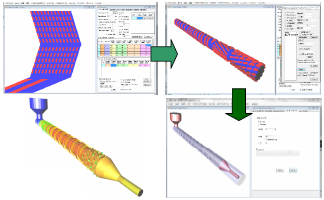 解析システム　Single Screw Simulator