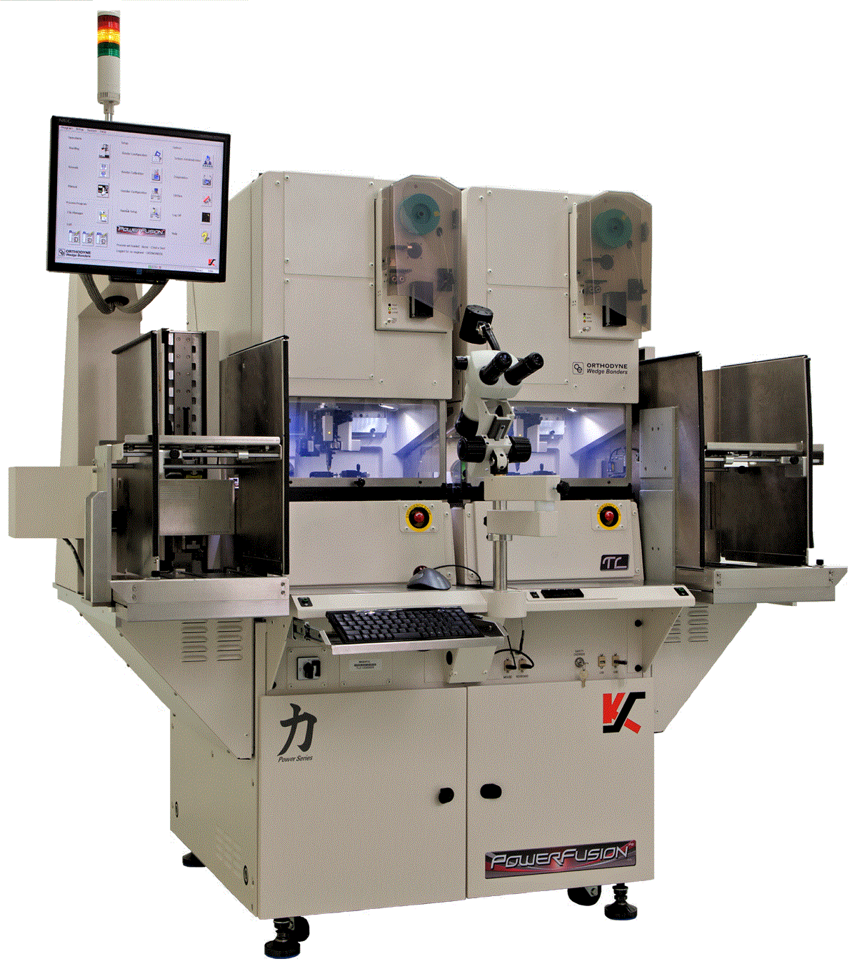 アルミ線リボンワイヤ対応ウェッジボンダ PowerFusion | テクノアルファ - Powered by イプロスものづくり