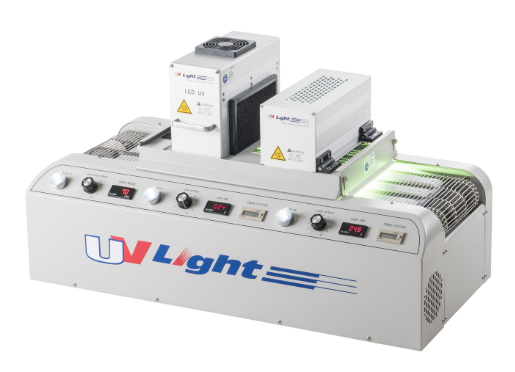 LED＋UV兼用硬化装置『GY151G＋141M』