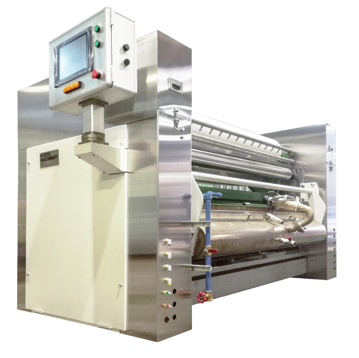 樹脂含浸装置『UPパッダー』