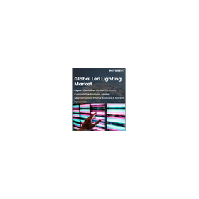 World Market for LED Lighting: English Market Research Report