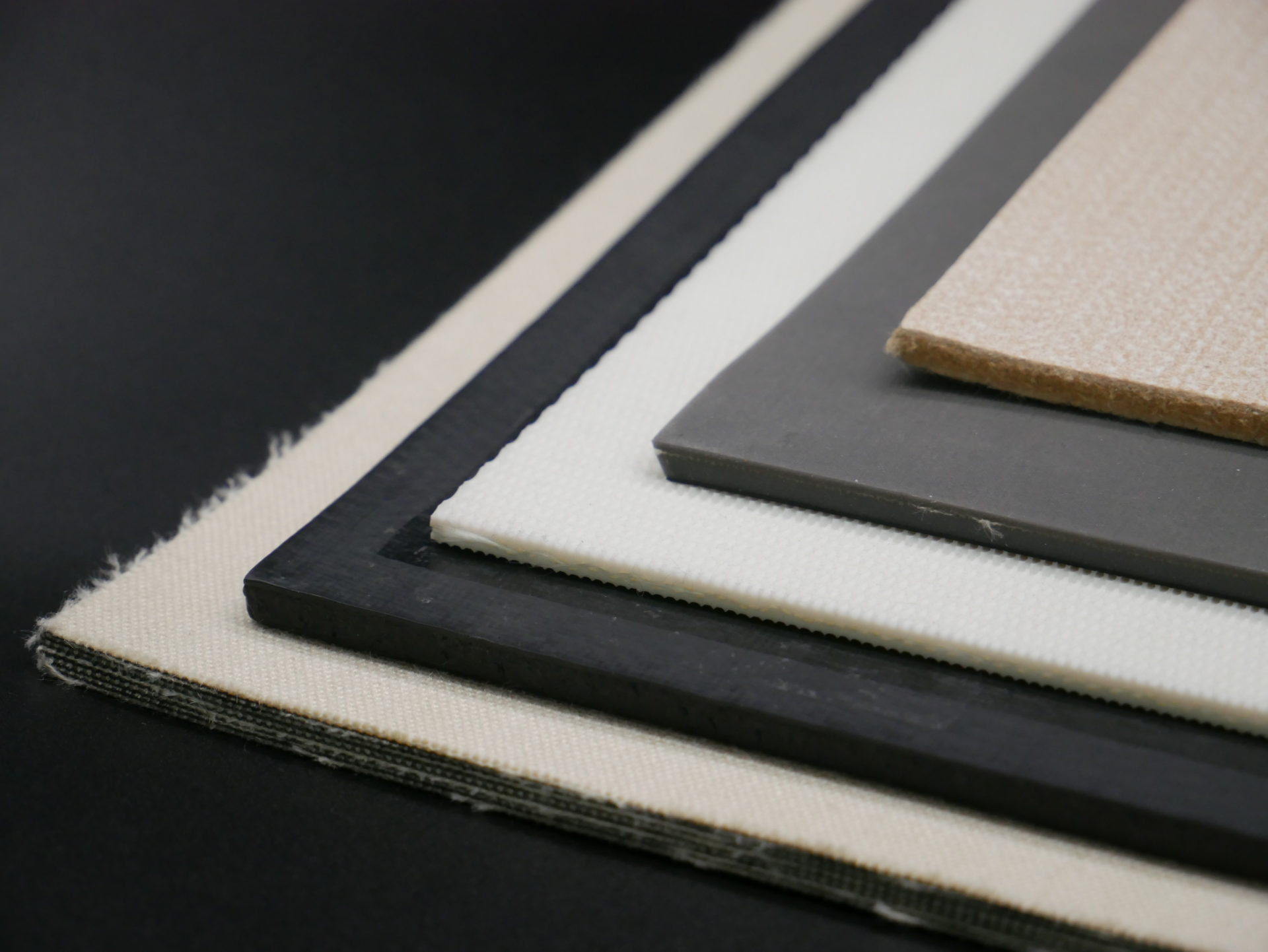 【半導体向け】耐熱クッション材 フッ素ゴム/アラミドクロス