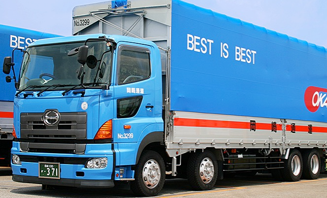 岡崎通運株式会社　事業紹介