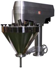 粉粒体充填装置『オーガー式粉体充填機』