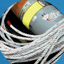 Rescue nylon ranger rope