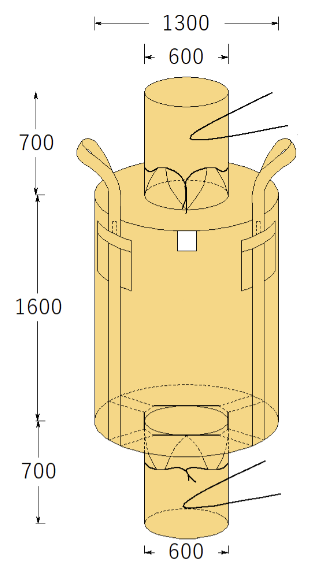 Flecon bag 
