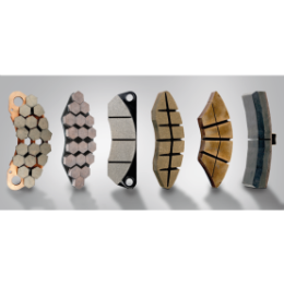 ブレーキライニング及び制輪子のご紹介