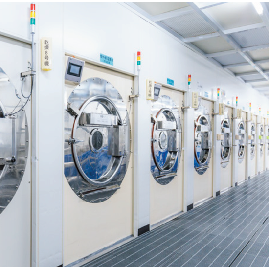 クリーンウェアの高品質クリーニング