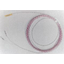 Ultra-thin sheet-type coated thermocouple
