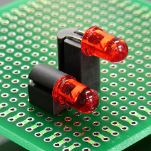 横型LEDスペーサー：LA-5シリーズ 品川商工 | イプロスものづくり